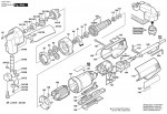 Bosch 0 601 500 242 GSC 16 Shears 240 V / GB Spare Parts GSC16